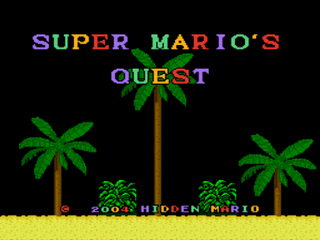 Super Mario's Quest Demo 2